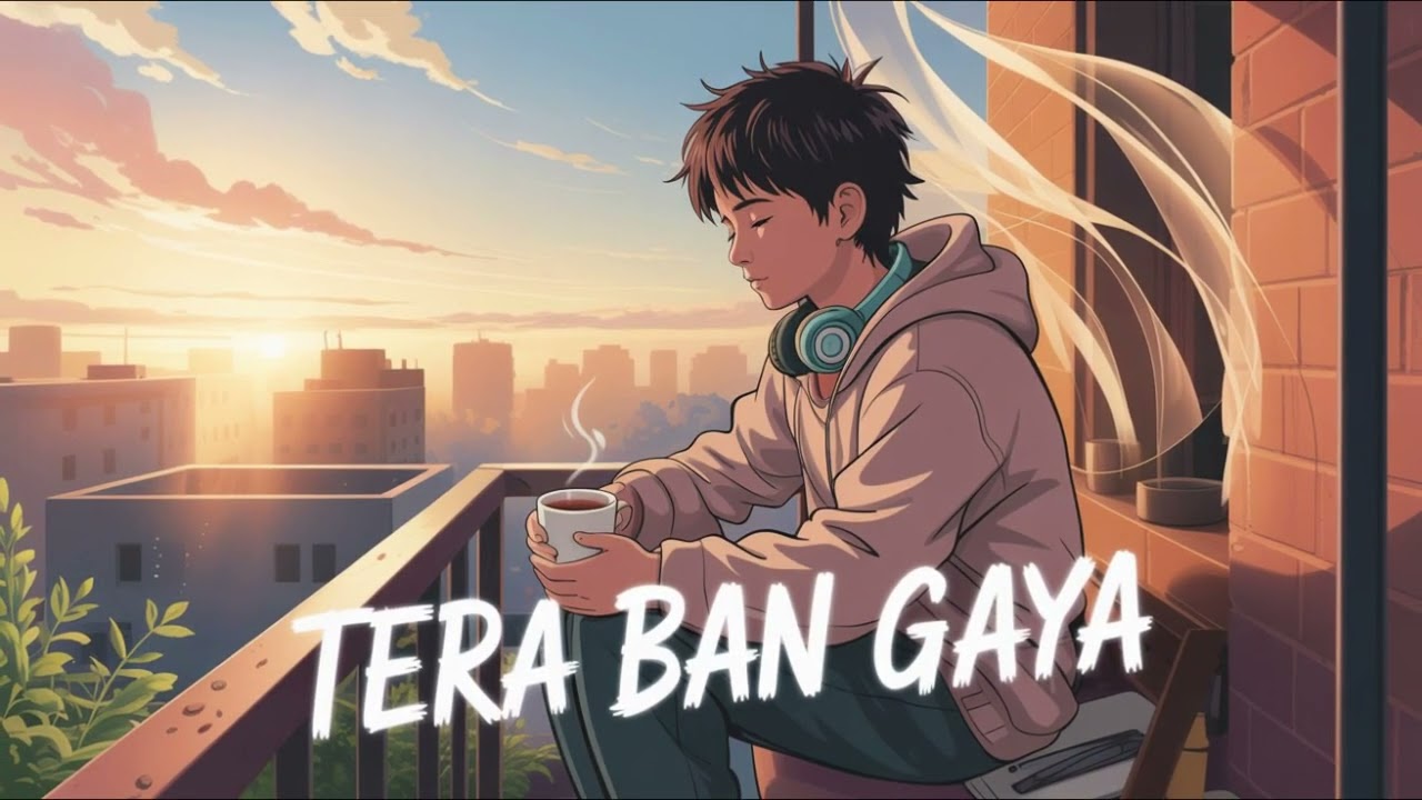 Tera Ban Gaya – Hindi Love Song | Romantic Lofi | Calm & Peaceful Vibes | Slowed + Reverb + 8D Audio
