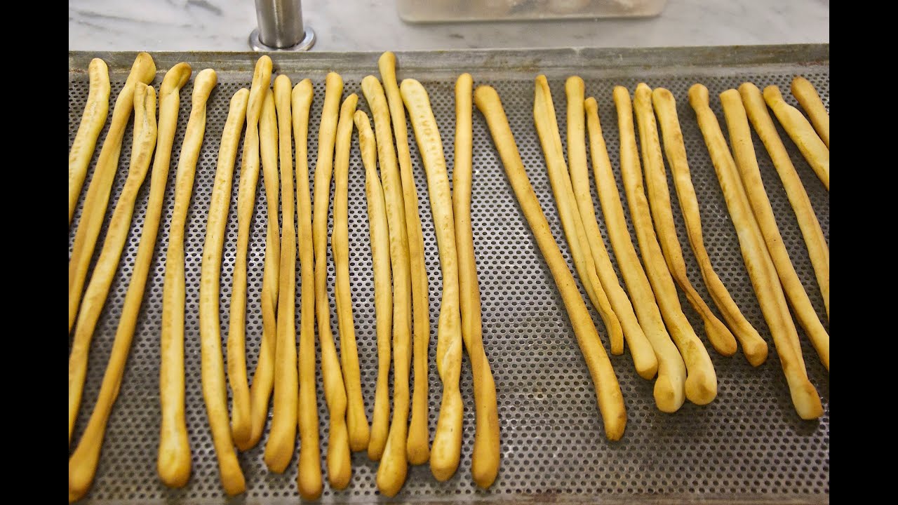 Learn From The Masters - Parmesan Grissini (Italian Breadsticks) with Chef Alessandro Bottazzi