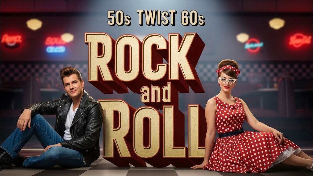 The best of 50s and 60s Rock and Roll and Twist to dance all night long. 
