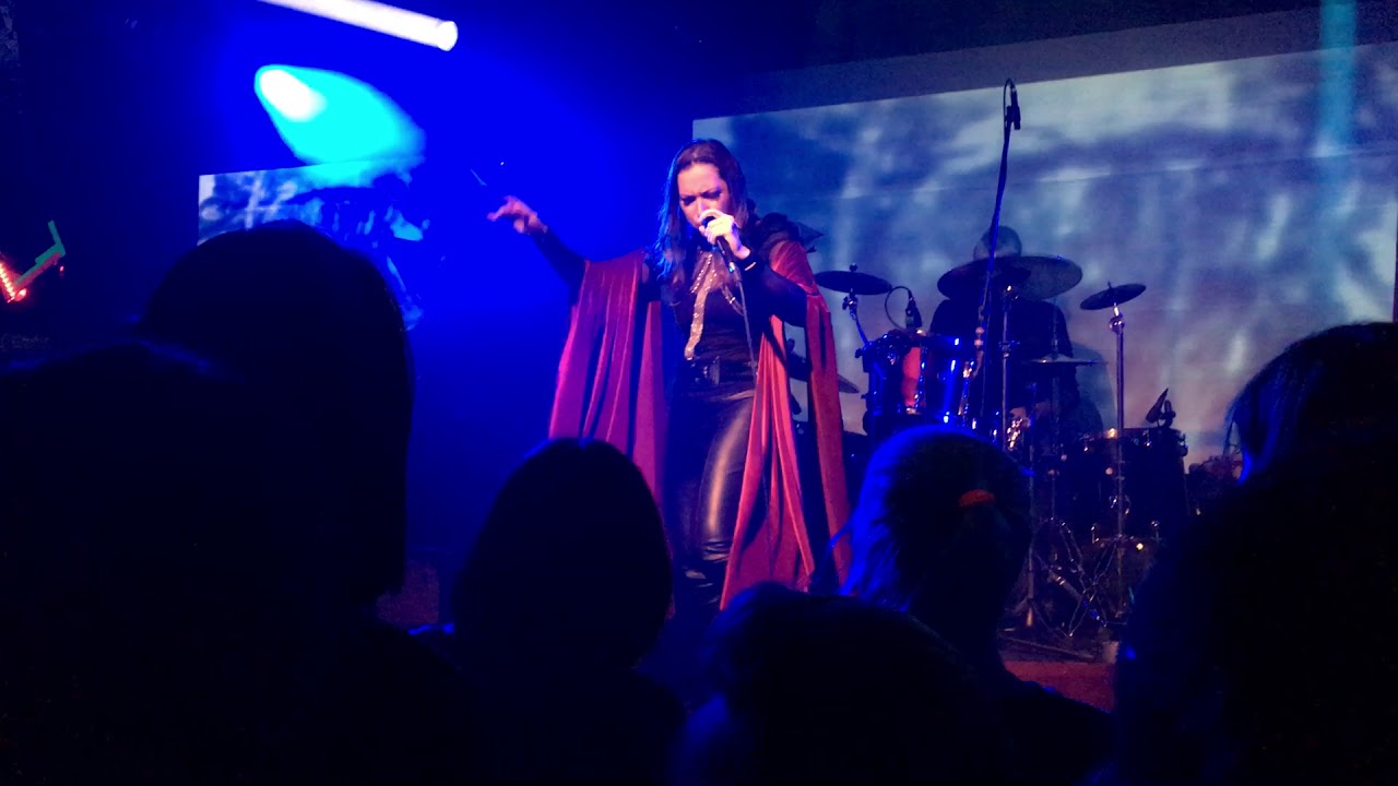 Elsiane – The Motive | Moscow Москва | 14 ноября 2017 | 16 тонн