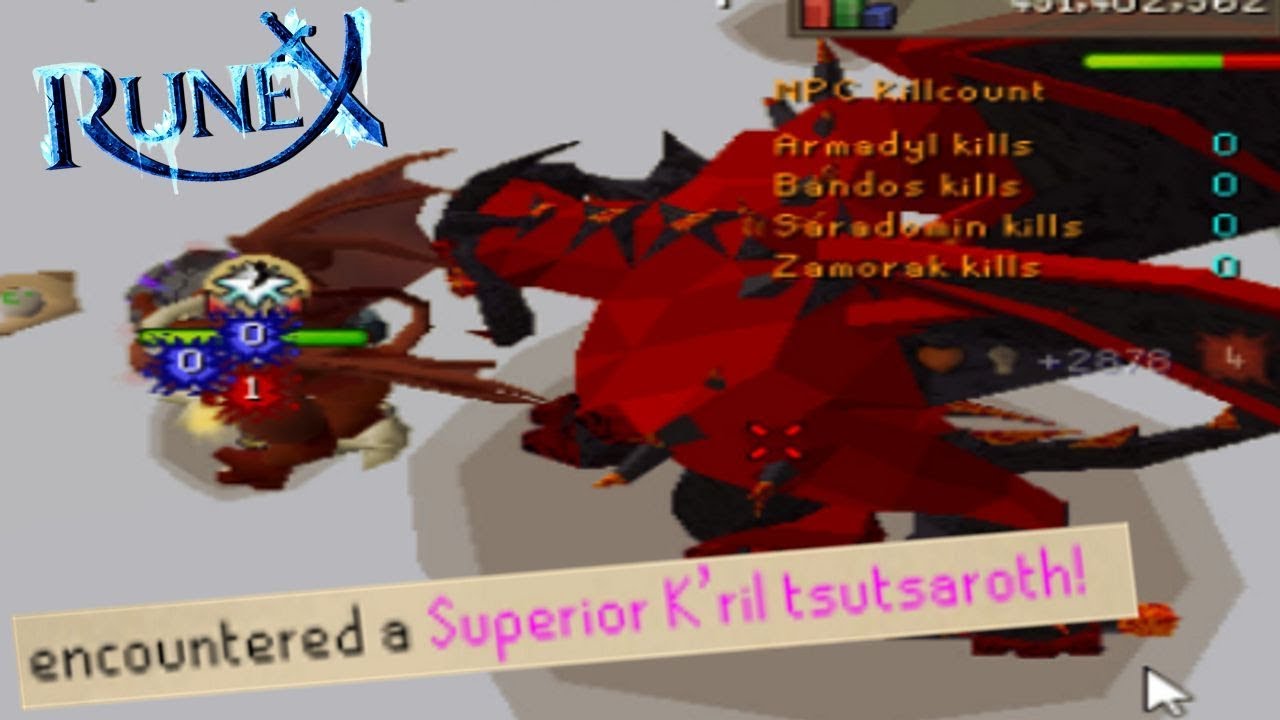 SUPERIOR GWD BOSSES?! | Camped one out for the boys | MASSIVE GIVEAWAY $300+!! | RuneX