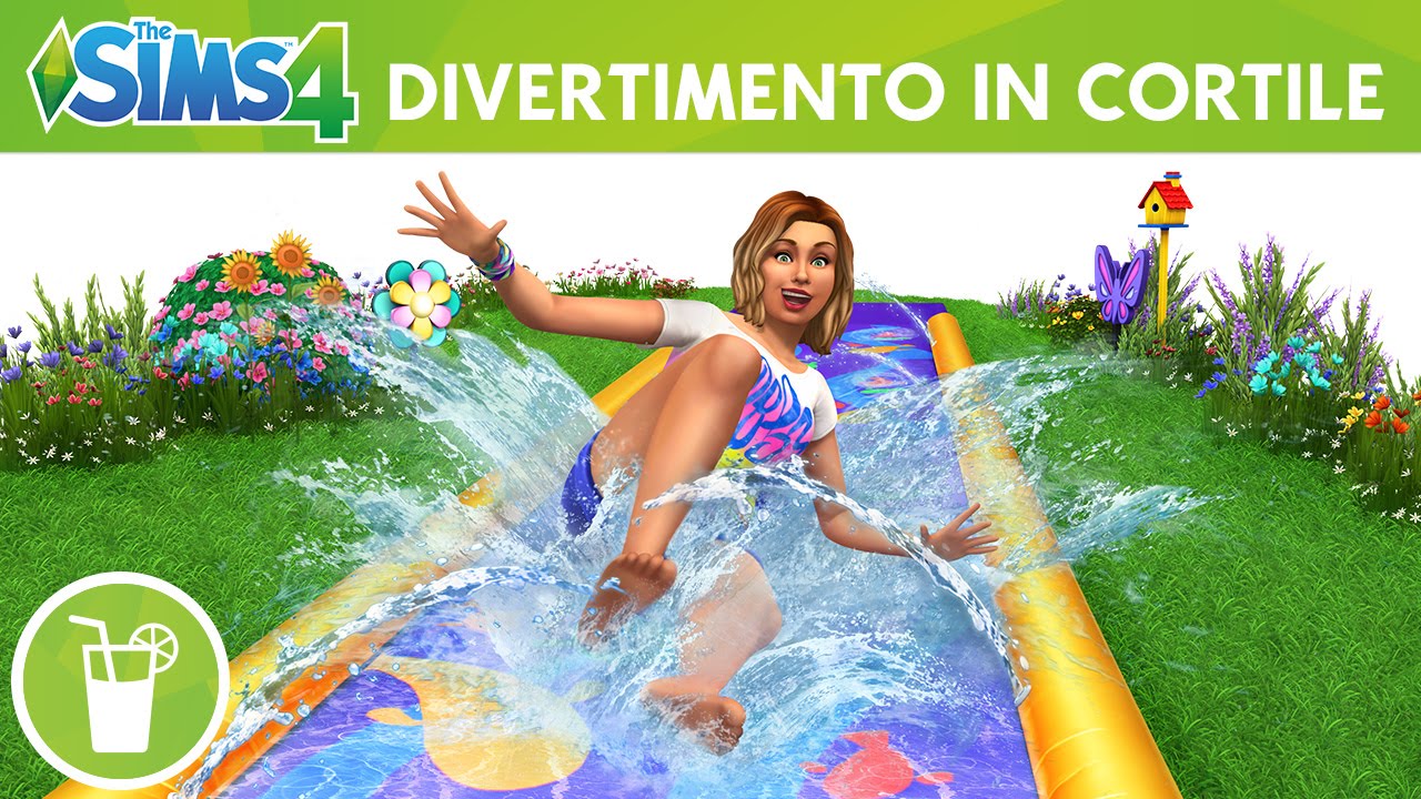 The Sims 4 Divertimento in Cortile Stuff: trailer ufficiale