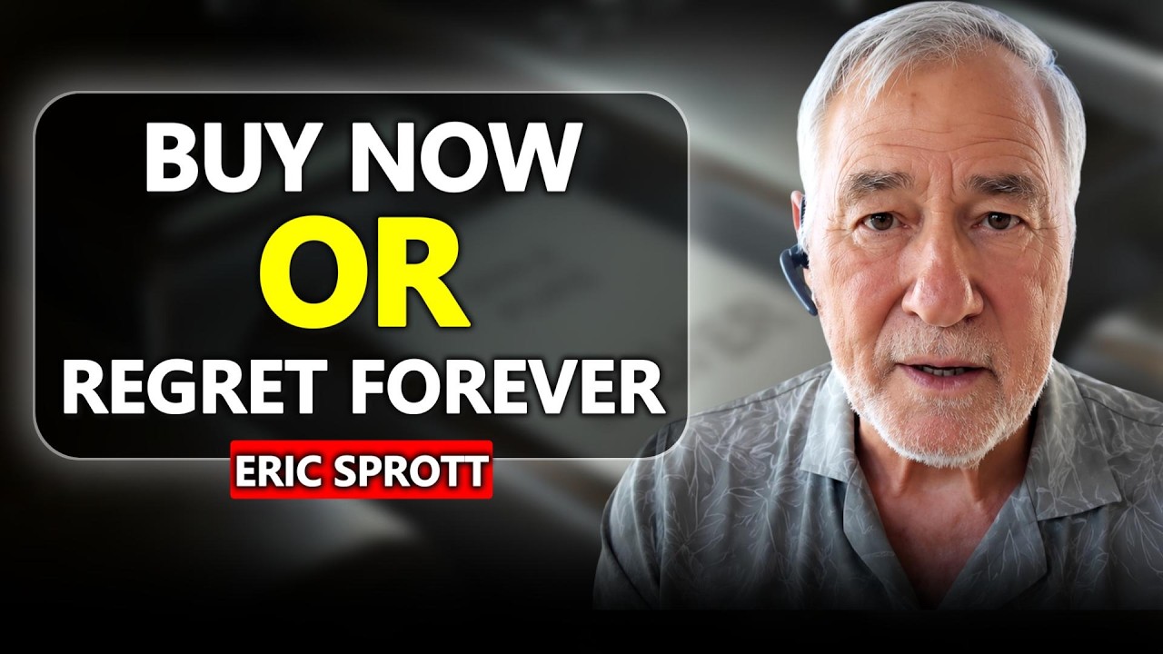 Urgent & Important! Eric Sprott Drops BOMBSHELL Predictions for Gold & Silver Prices