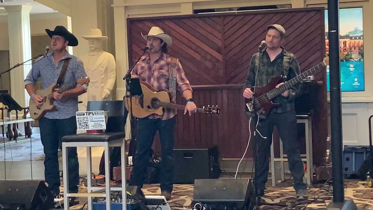 Ten Year Town Band - Seven Bridges Road & Life In The Fast Lane (Cover)