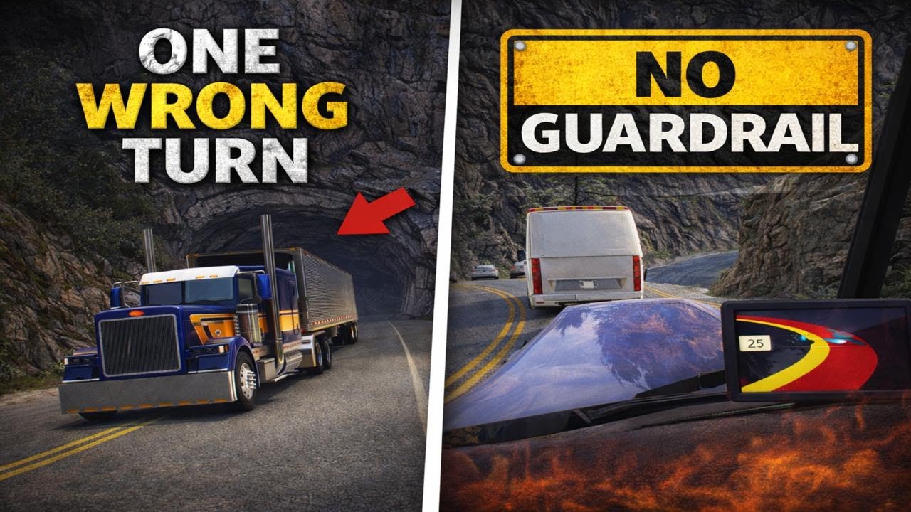 The Most Insane Mountain Highway in ATS &mdash; Million Dollar Highway | Colorado 2026