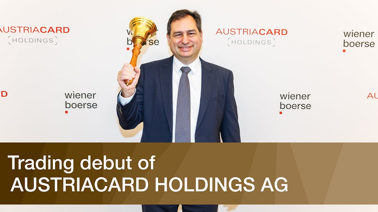 Trading debut of AUSTRIACARD HOLDINGS AG