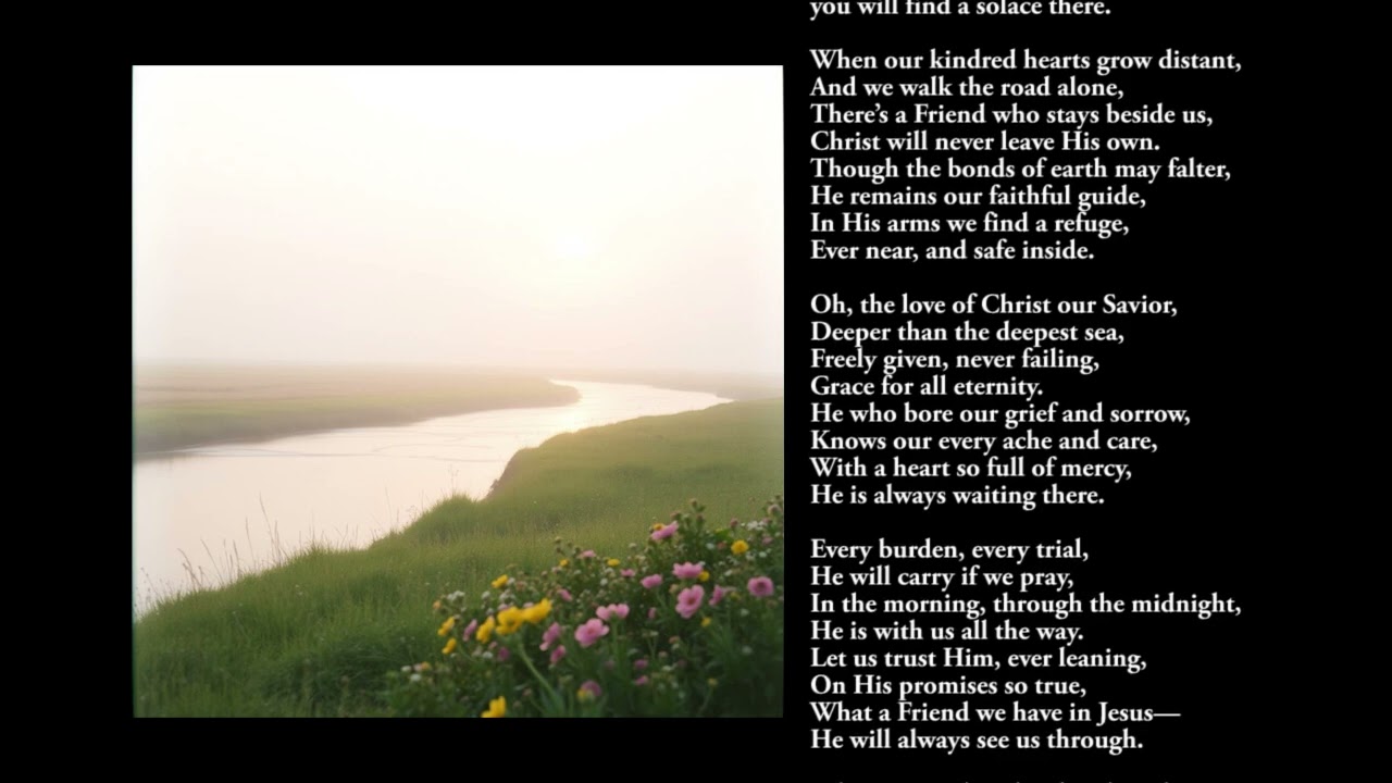 What a Friend We Have in Jesus v06