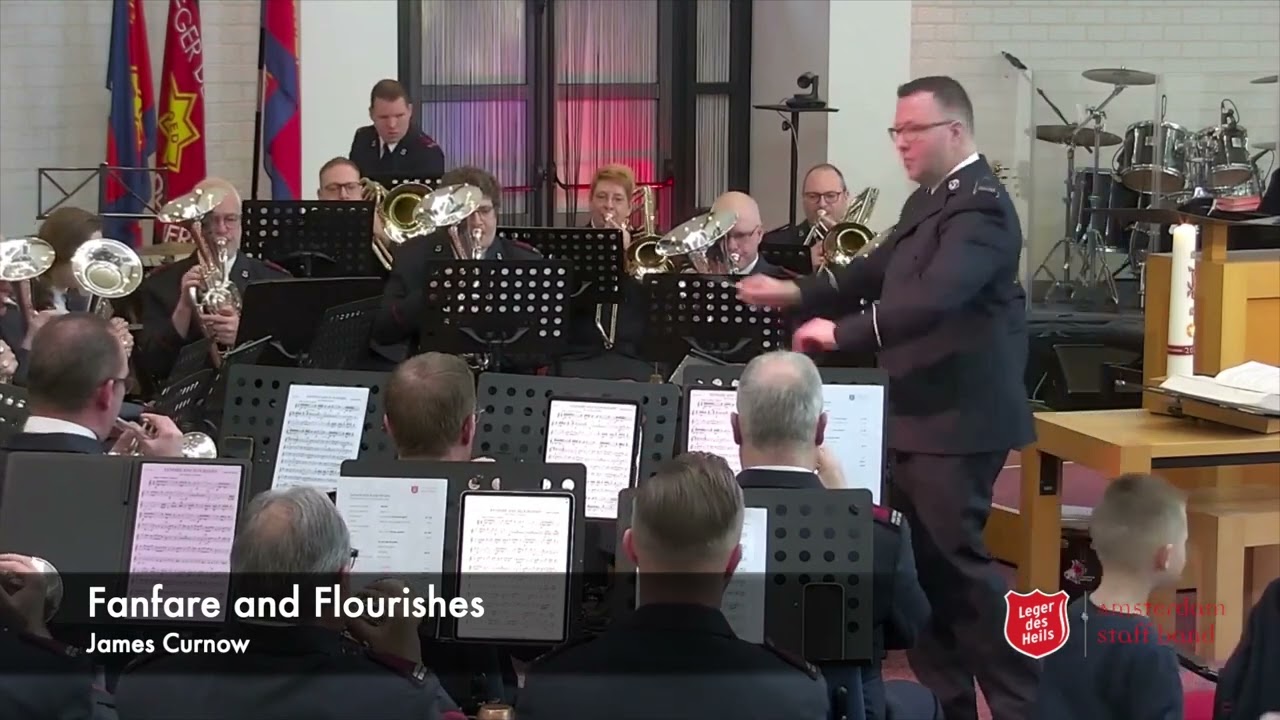 Fanfare and Flourishes - Amsterdam Staff Band