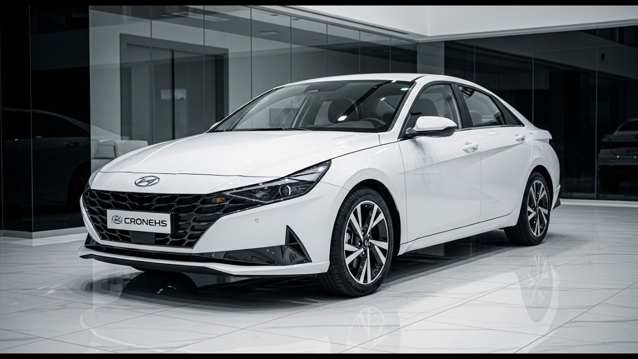 New Hyundai Elantra 2026 – The Future of Driving