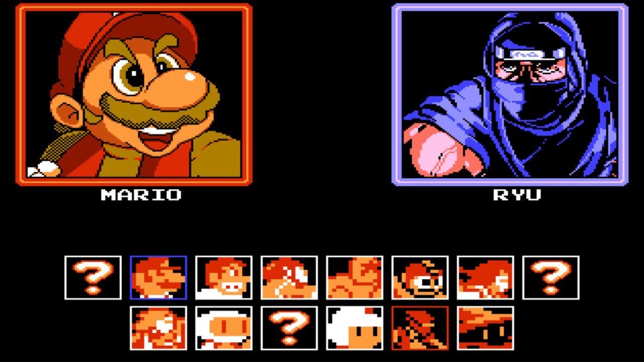 Famicom Fighters: Todo un HOMENAJE a la consola de NUESTRA INFANCIA (MUGEN)