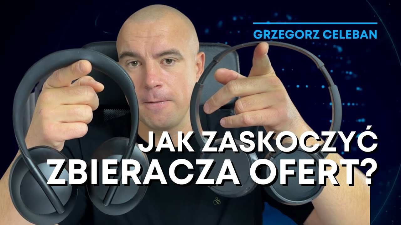 Klient robi CASTING OFERT? Jak go zaskoczyć i wyróżnić się na tle konkurencji? Grzegorz Celeban