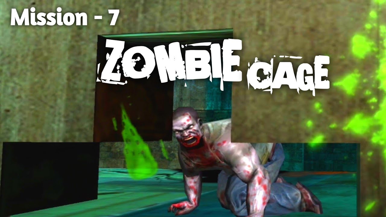 Dead Target Mission - 7 | Zombie Cage | Zombie Shooting Game | Android Gameplay | Agent8th