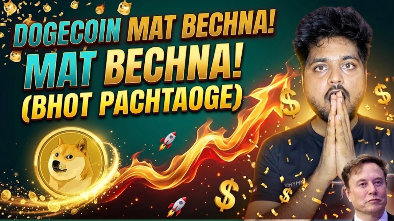 When Will Dogecoin Reach $1? 🚀 The Truth Revealed! Dogecoin price prediction 2026 End!