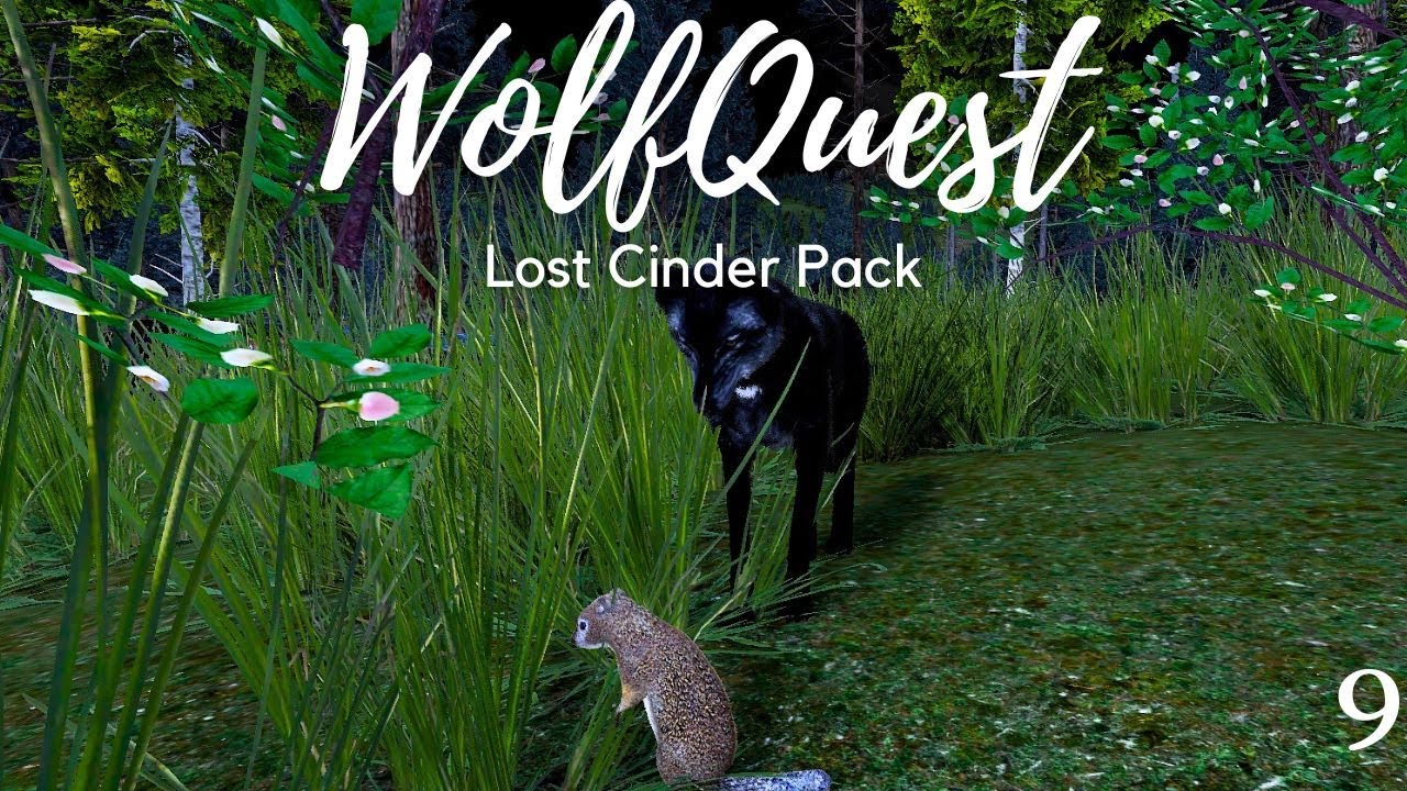 So It Begins... | WolfQuest: Anniversary Edition | Lost Cinder Pack