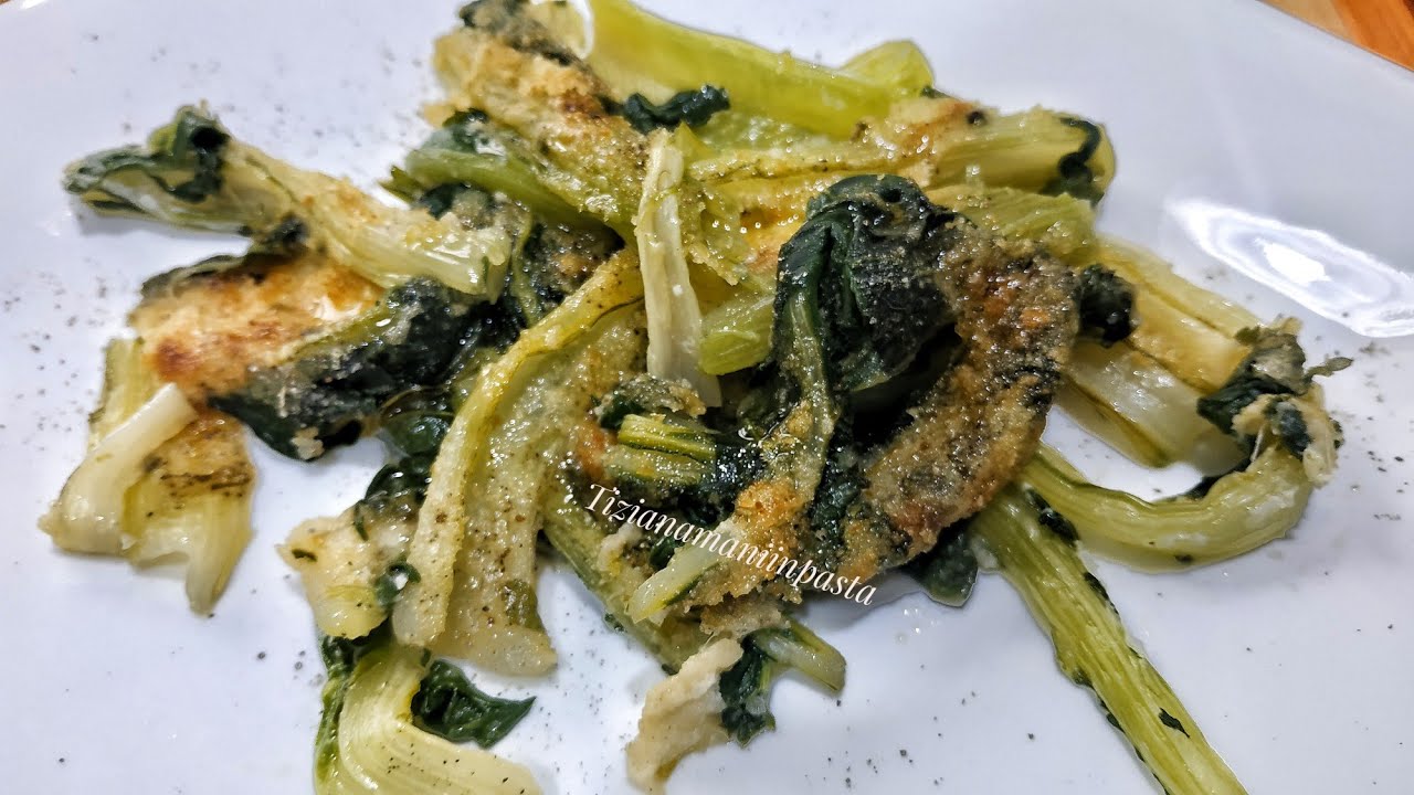 BIETOLE GRATINATE AL FORNO