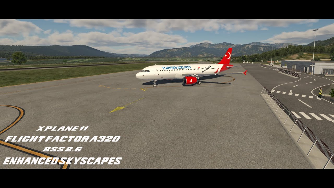 XP 11/ FF A320 1.2.2 / BSS 2.6 / VATSIM / ENHANCED SKYSCAPES / DEP: LYTV ARR :LTBJ / FPS DROPPPP