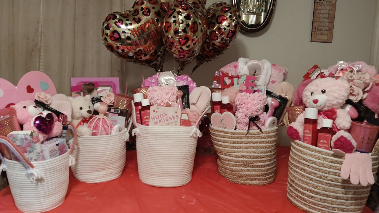 DIY Valentine's Day Gift Ideas(Small, medium, and large)