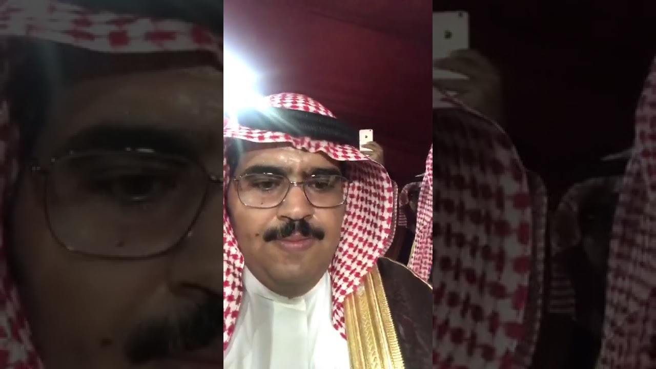 الإعلامي حمد الشدادي يرحب في شيوخ حرب في(الكويت)