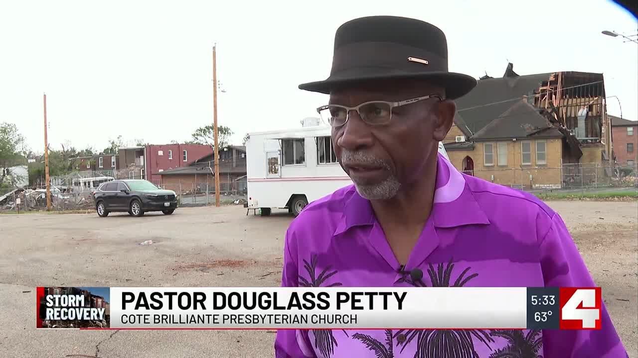 Sunday of service and services as focus put on people impacted