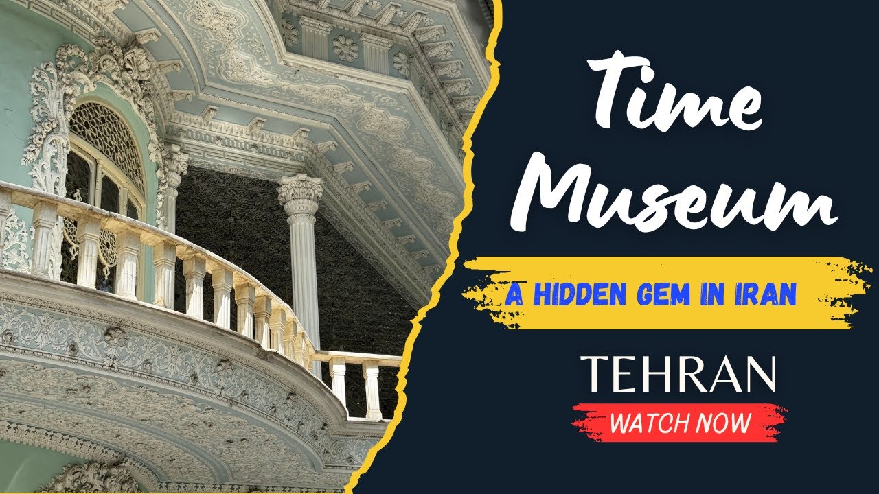 Inside Tehran&rsquo;s Time Museum ⏳ | A Hidden Gem in Iran