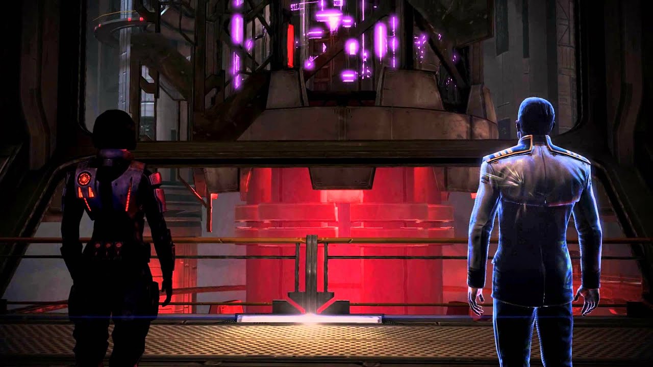 Mass Effect 3 Omega DLC: эксклюзивная сцена реактора класса «Инженер»