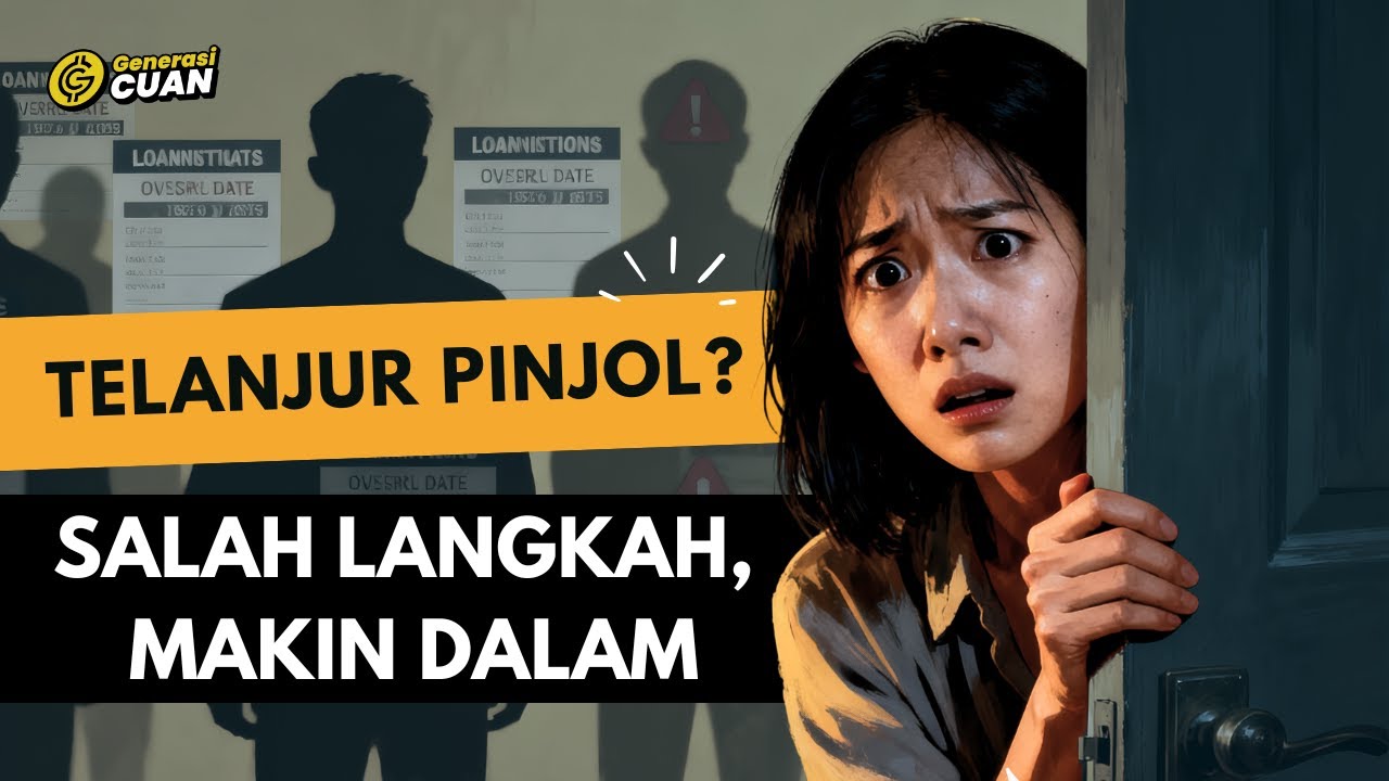Pinjol Jalan Terakhir, Begini agar Tak Galbay | Gencuan (Ft. Rista Zwestika)