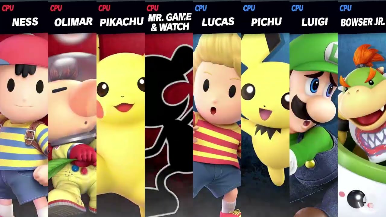 Super Smash Bros. Ultimate - Battle 