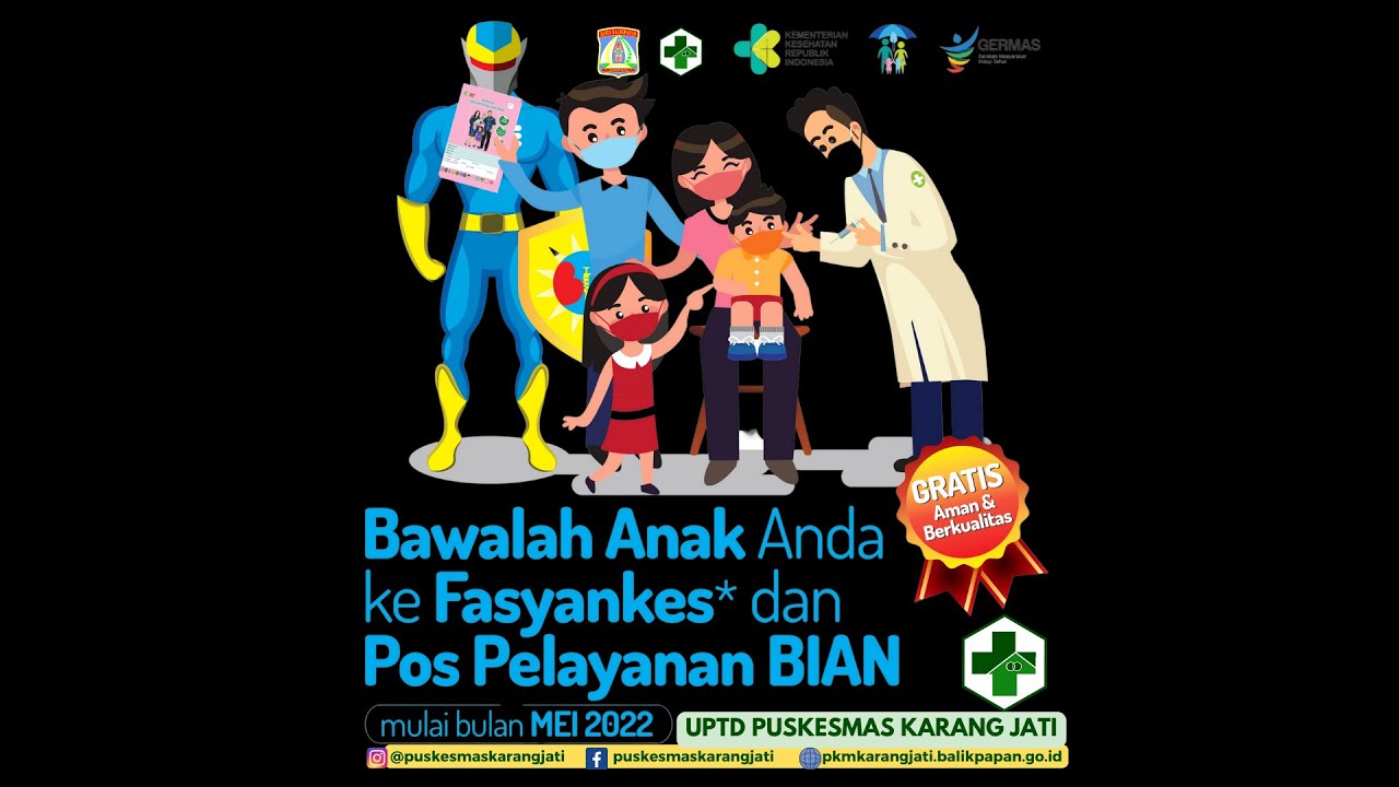 Bulan Imunisasi Anak Nasional 2022