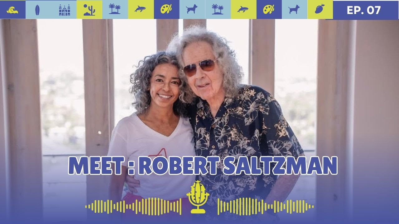 Meet Robert Saltzman : Artist, writer, photographer and psychologist