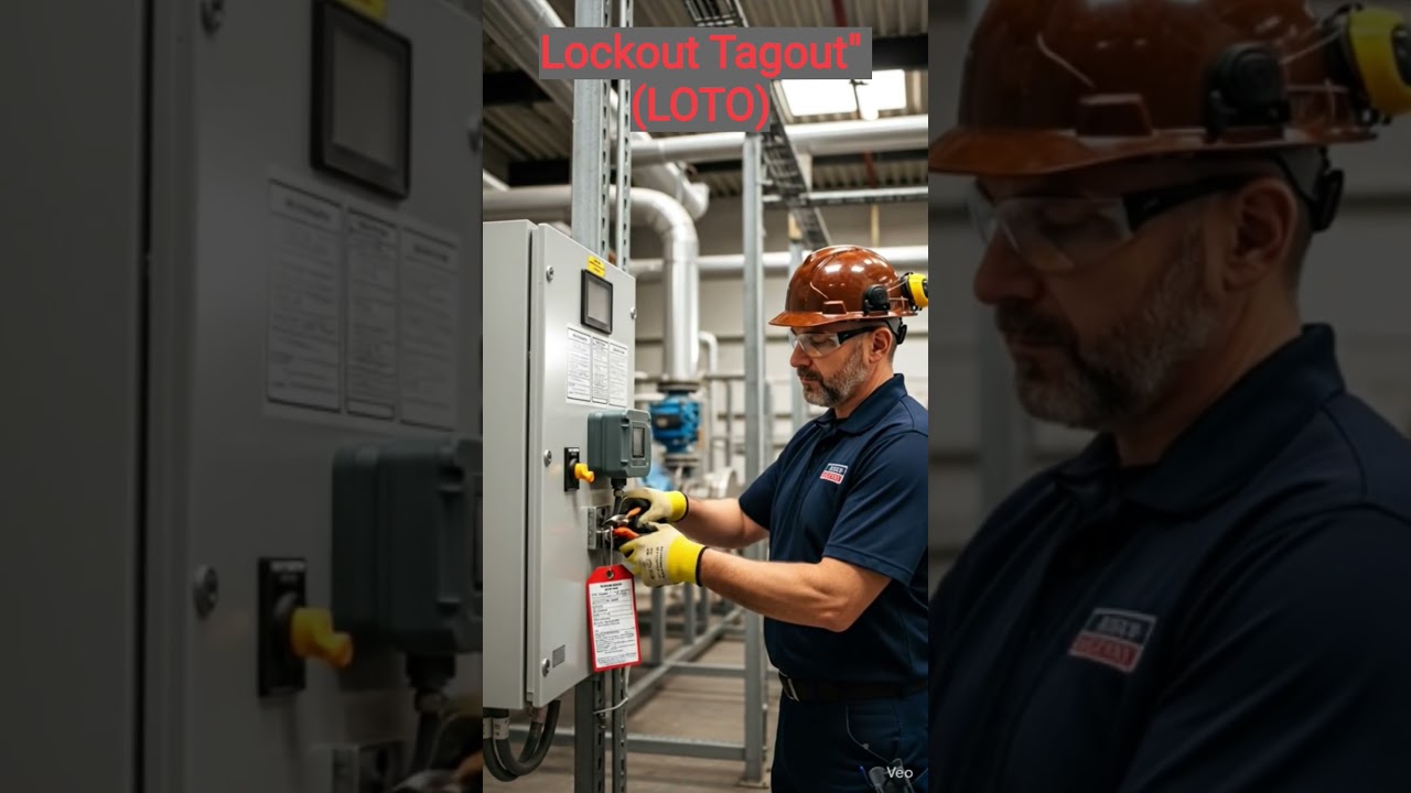 why Lockout Tagout (LOTO) is Needed while shutdown- 