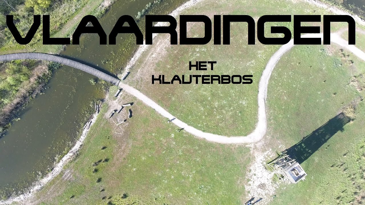 DJI PHANTOM 4 VLAARDINGEN KLAUTERWOUT 4K