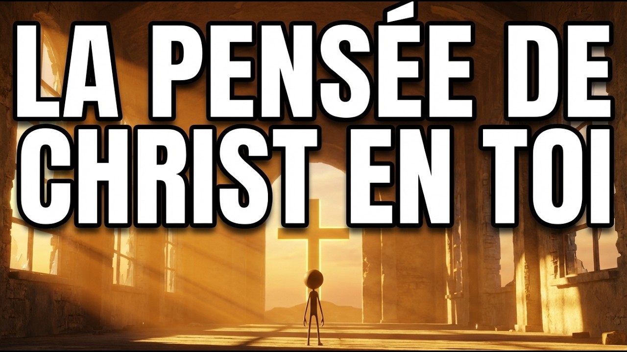 COMMENT OBLIGER TON ESPRIT À PENSER COMME CHRIST (Ce Que Personne Ne T'enseigne)