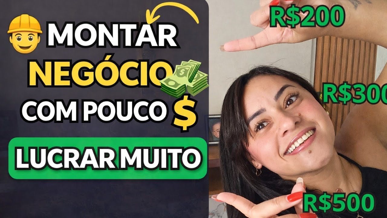 5 Ideias de Renda Extra Para Começar Com Pouco Dinheiro (Até R$500)