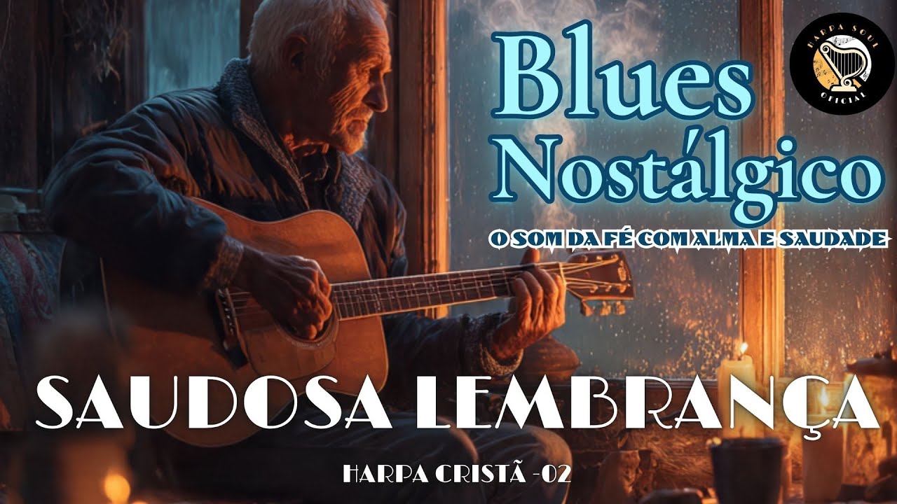 02 - Saudosa Lembrança - Pura Nostalgia e Coração nesse Blues Perfeito!