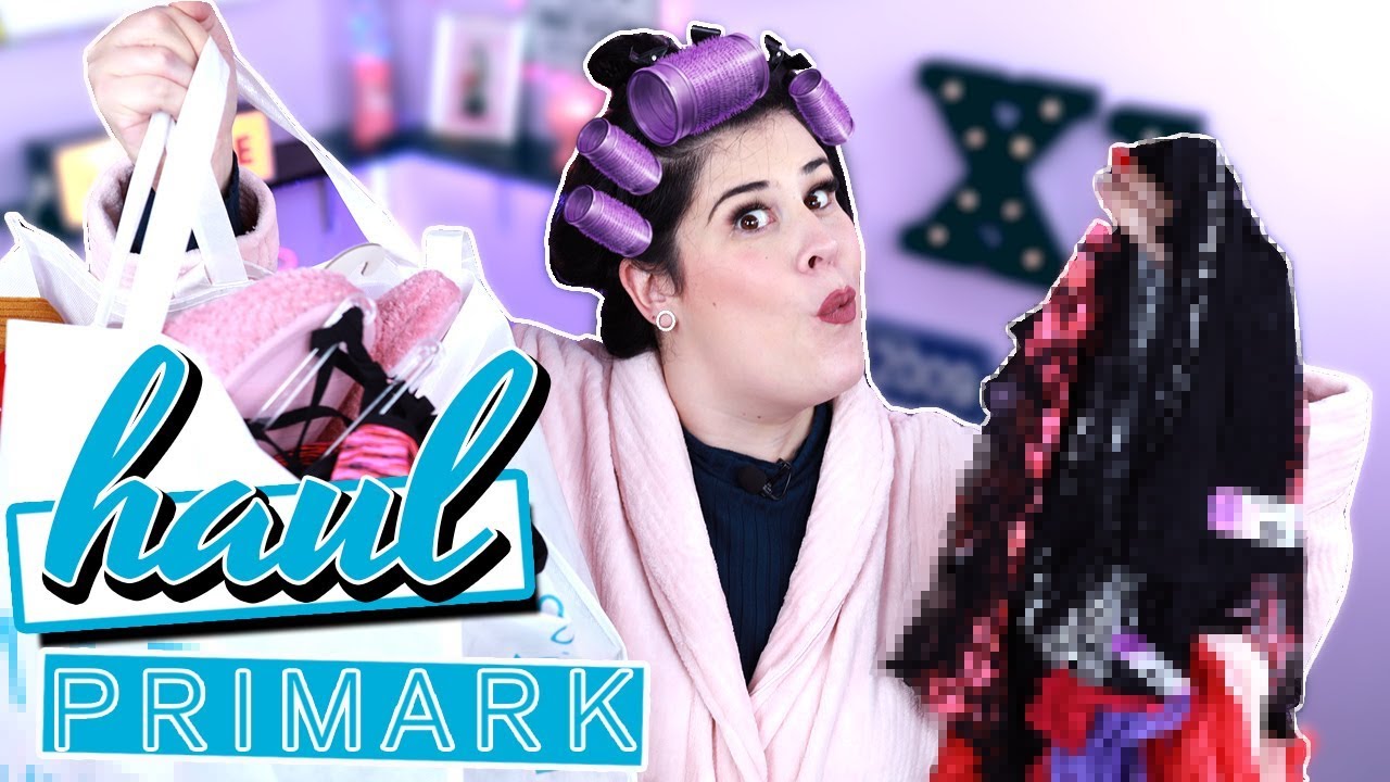 ¡Básicos de una Mari! | El HAUL más Ordinario de PRIMARK | Novedades en Moda y Ropa de Hogar