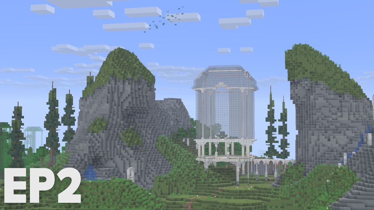 Upgrading My Base on Hermitcraft | Season 10 World Download