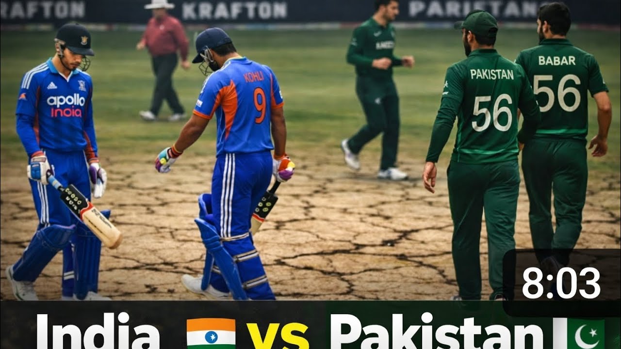 World Cup Fever On 🔥 India 🇮🇳 vs Pakistan 🇵🇰 | WC 2026 Epic Battle”