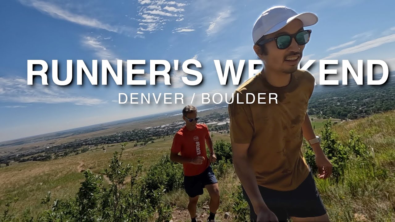 Runner's Weekend - Denver / Boulder