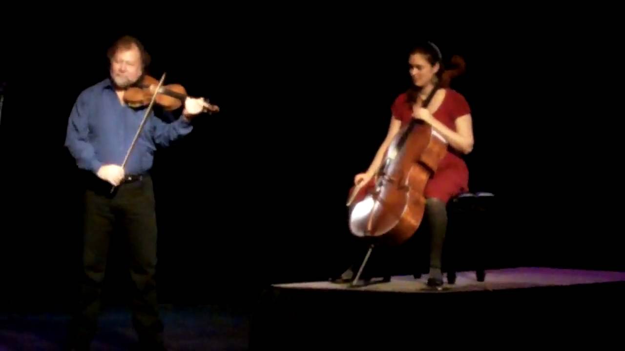 Natalie Haas and Alasdair Fraser (At the Triple Door in Seattle, WA)