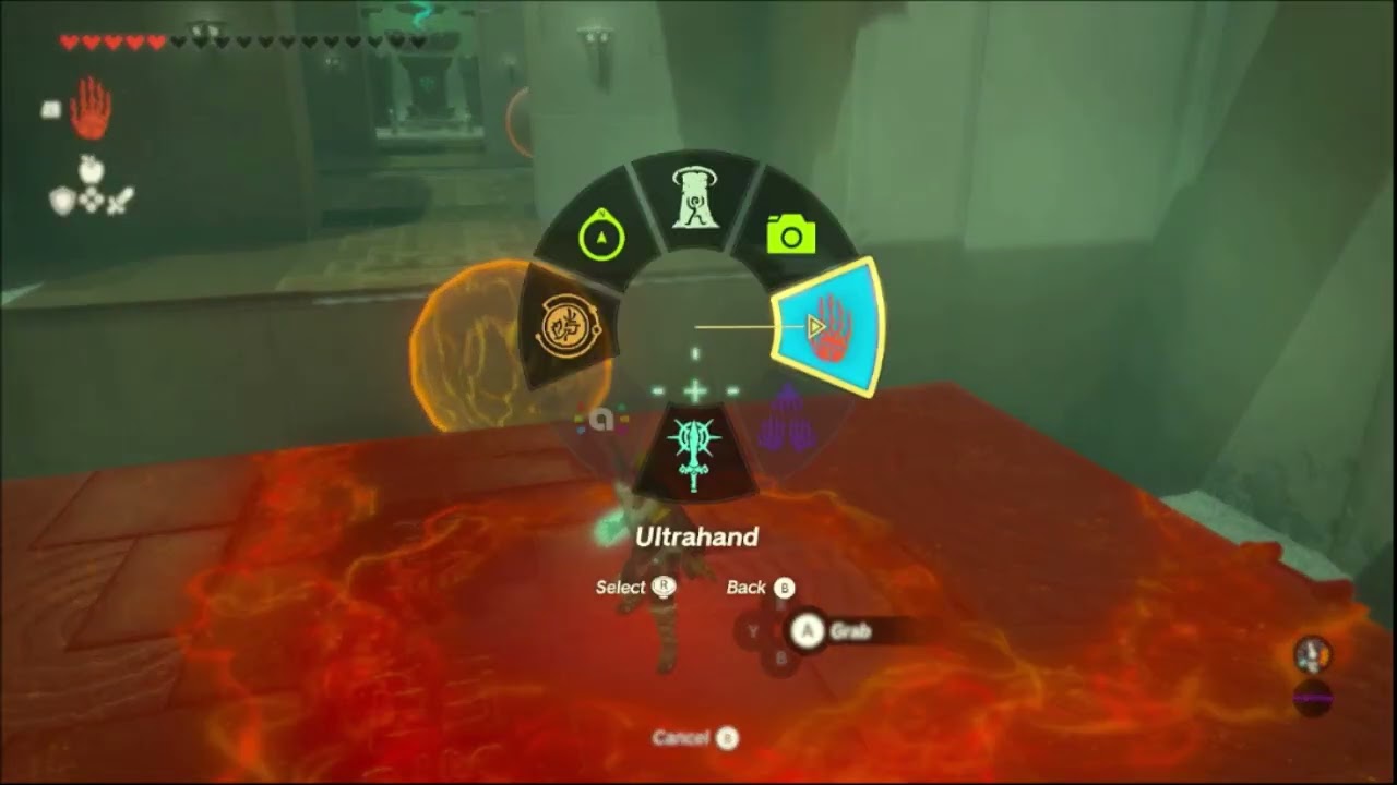 Beating siwakama shrine in tears of the kingdom.