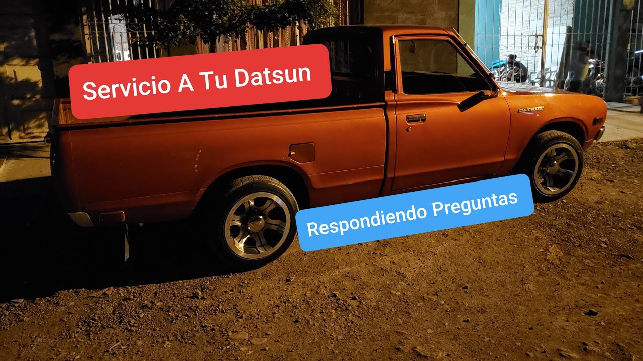 Como Acer Servicio A Datsun
