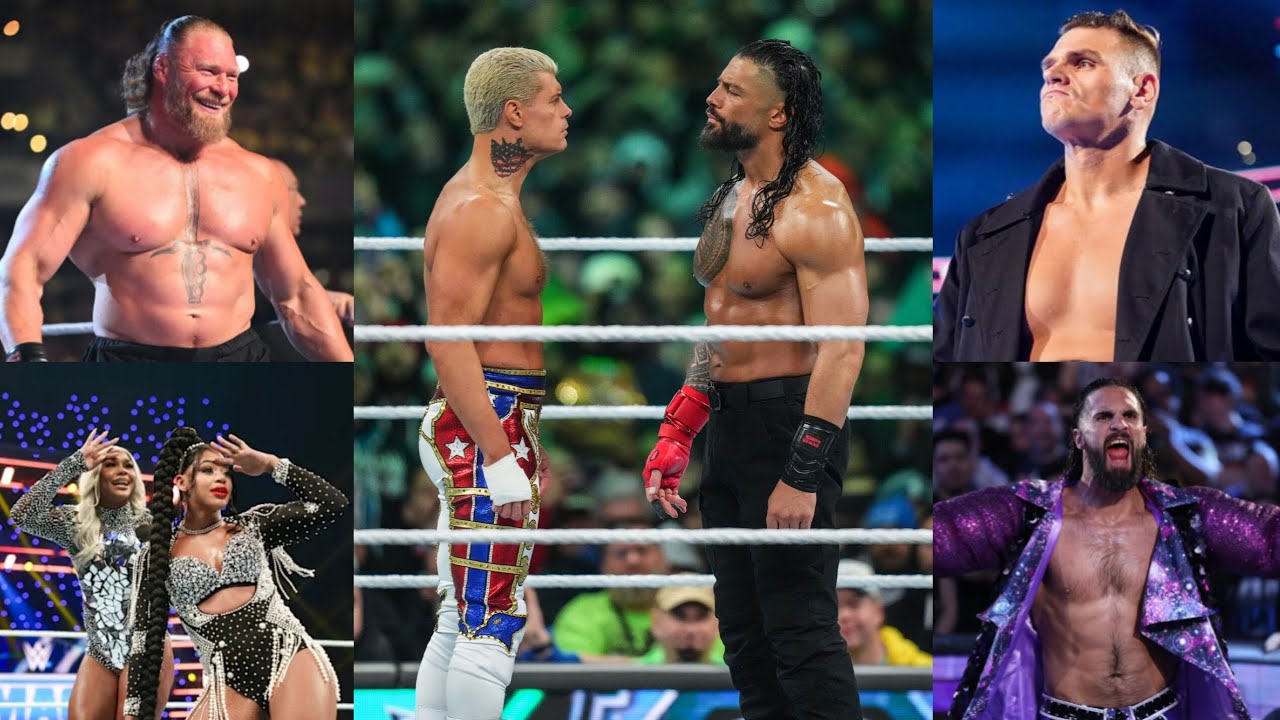 Predicting every remaining match of Brock Lesnar WWE career|WWE WrestleMania 42 Matches Canceled