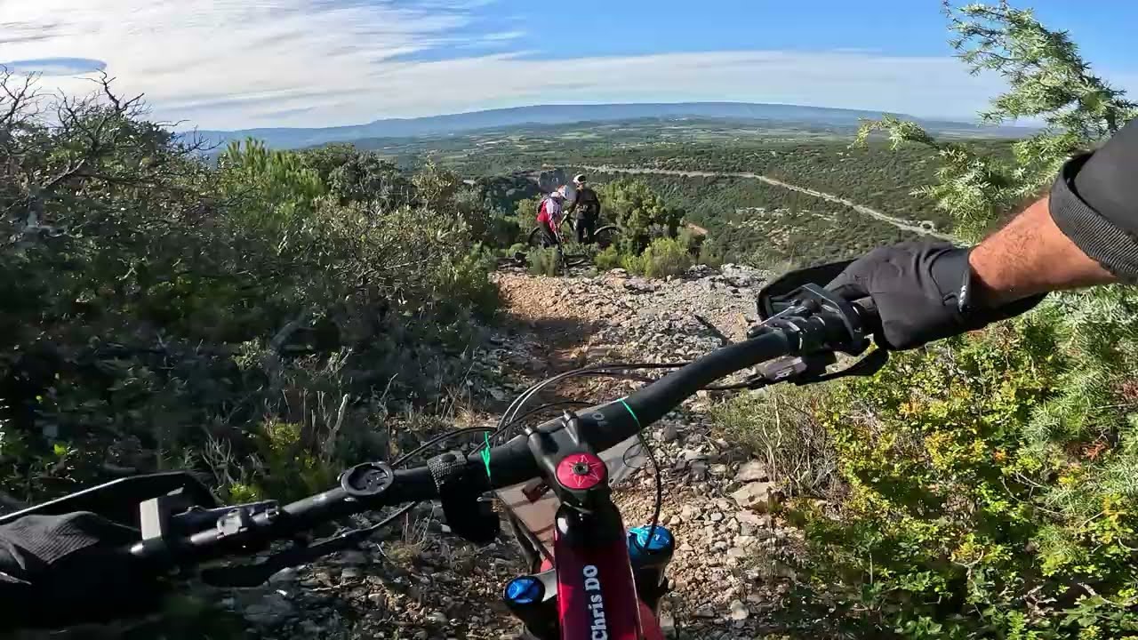 Rando VTT Ride in Ocre 2025 Le 38km Paysages magnifiques!