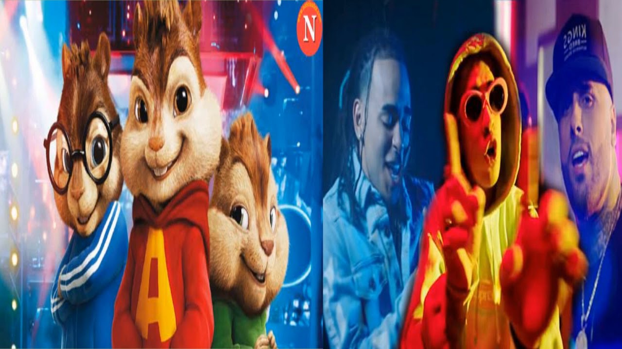 Te Bote Remix ( Alvin Y Las Ardillas )