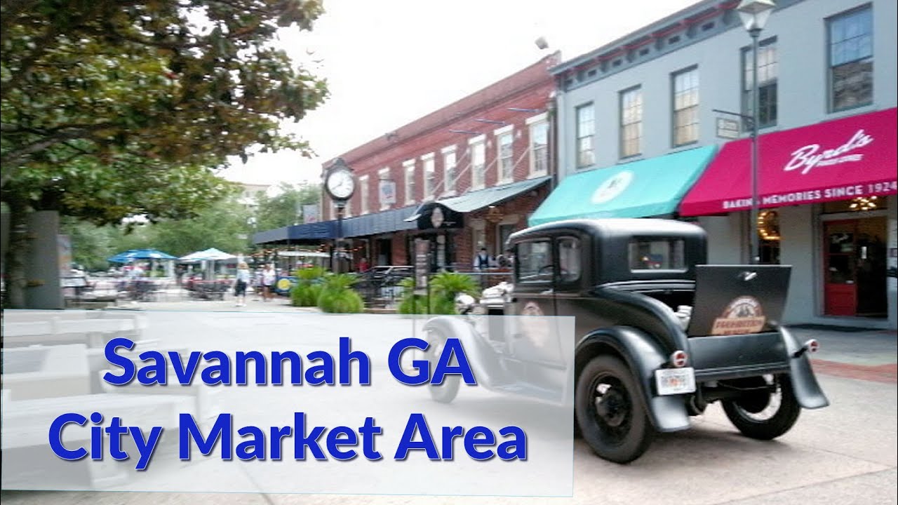 CITY MARKET : Savannah Historic District