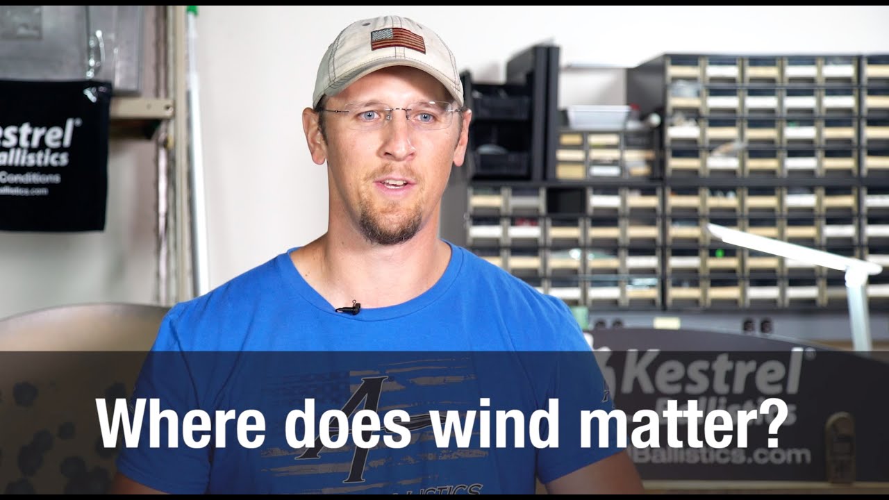 Bryan Litz on WIND 💨💨💨