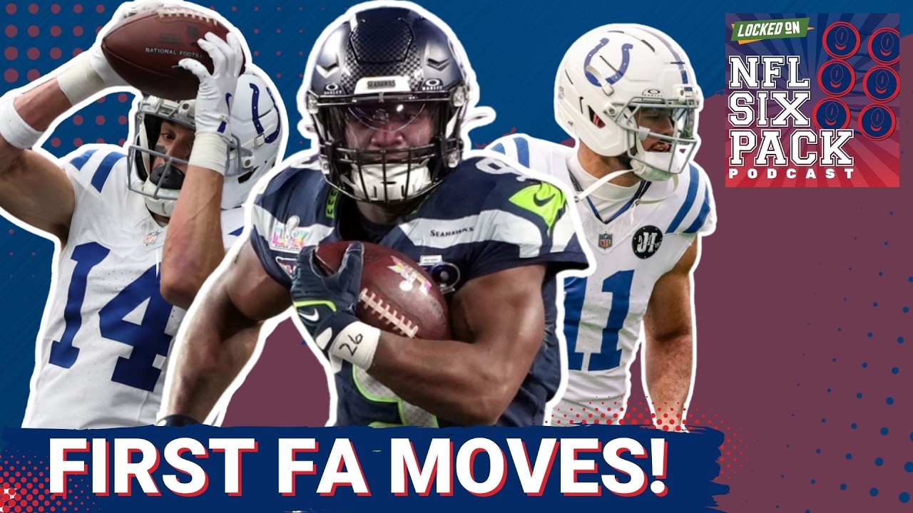 BREAKING: Colts Mega Deal w/ Alec Pierce Sparks Michael Pittman-Steelers Trade, Kenneth Walker to KC