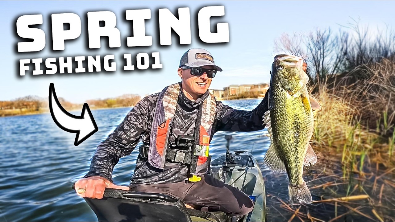 5 SIMPLE Tips For Springtime Bass Fishing! (Guaranteed Success)