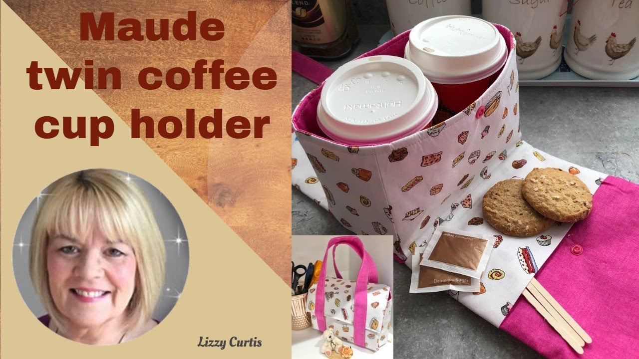 So useful - Double cup holder - Lizzy Curtis