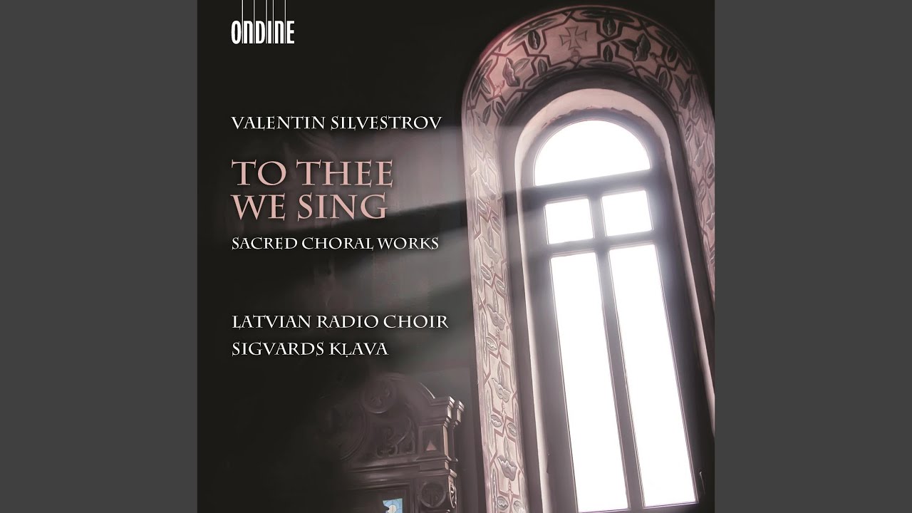 Liturgical Chants: 4 Spiritual Songs: Cherubic Song